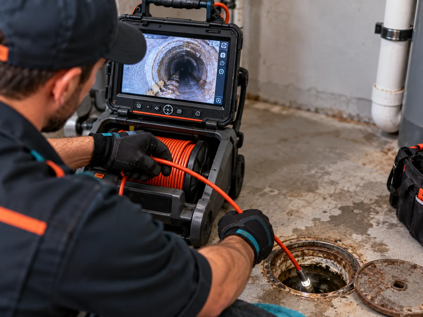 Clogged Drain Service company in Nadeau, MI