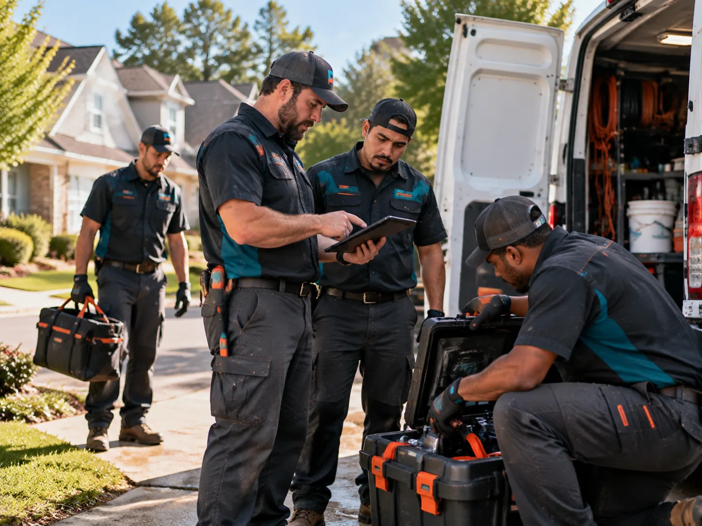 Clogged Drain Service in Nadeau, MI near me